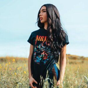 Nirvana Rock Vintage Tee